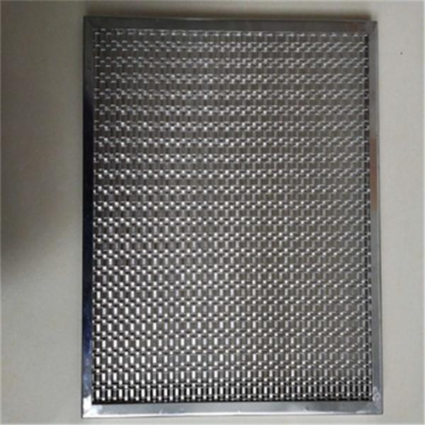 Non Toxic Stainless Steel Filter Mesh Corrosion Resistant Environmental Protection