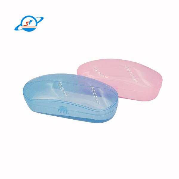 Indestructible Transparent Glasses Case Personalised Spectacle Case Durable