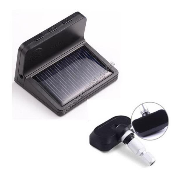 Solar TPMS System Tyre Pressure Monitoring System with Replaceable Battery Internal Sensor