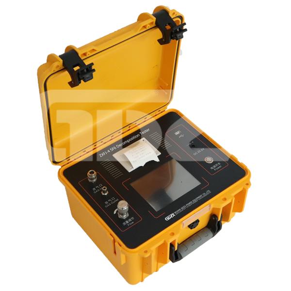 ZXFJ-4 Electric Manufacturing sf6 gas decomposition product tester sf6 gas comprehensive tester SO2、H2S、CO、HF Analyzer