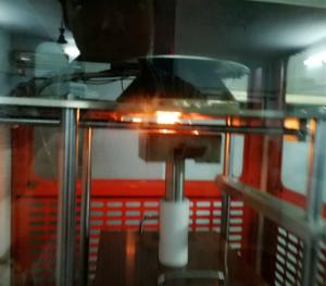 China ISO 5660 Fire Testing Equipment Cone Calorimeter for Building Materials on sale