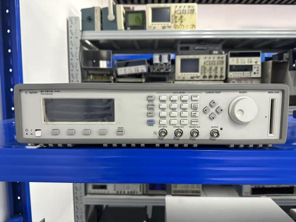 Quality Tested Agilent Keysight 81101A Pulse Generator 50 MHz In Full Working Conditions for sale