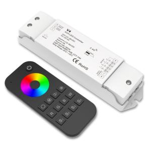 Wholesale RF Wireless RGBW LED Strip Controller With Auto - Transmitting Function from china suppliers