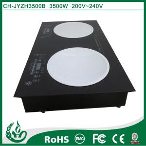 Wholesale 2600w+3500w Hot sell high efficiency built in induktionsherd from china suppliers