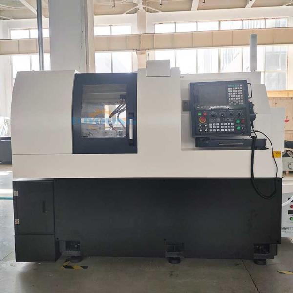 Quality Sm385  Automatic Chuck Cnc Swiss Type Cnc Metal Lathe Cnc Auto Bar Feeding Machine for sale