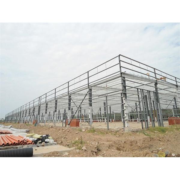 Customized Light Pre Engineered Steel Building Cold Room Steel Storage Warehouse