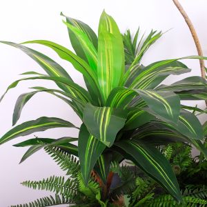 Natural Wood Artificial Landscape Trees Lily Bamaboo For Home Decor Evergreen No