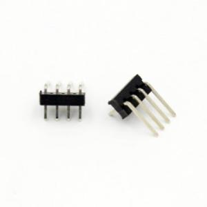 Right angle single row 2.54mm pin header