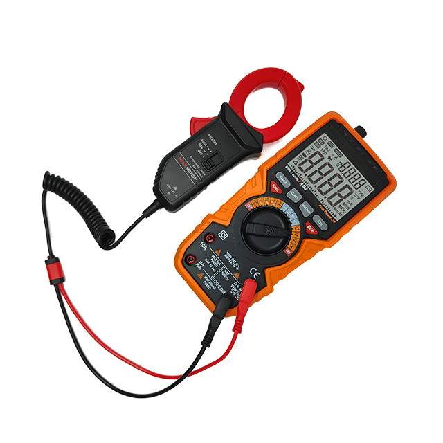 Manual And Auto Range Digital Meter for AC DC Voltage MAX And MIN Measurement