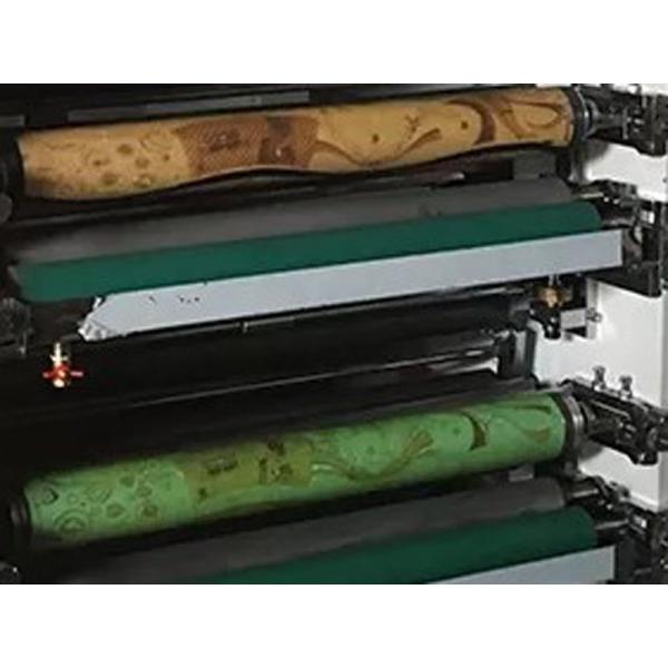 50m To 60m Per Min Paper Cup Printing Machines 850mm Coffee Sleeve Printing Machine