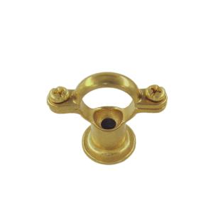 China 28mm Casting Brass Pex Pipe Clamp Corrosion Preventive And High Strength on sale