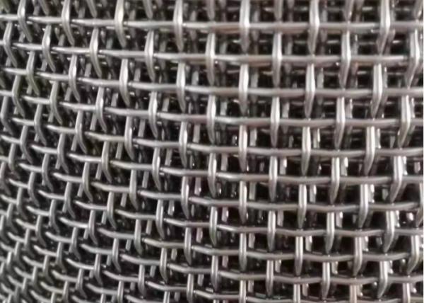 2 Mesh To 635 Mesh Smooth Woven Wire Mesh / Stainless Steel Wire Mesh Flexible