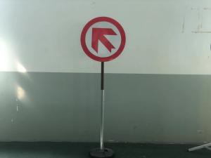 China Aluminum 8 Directions 3M Film Reflective Traffic Signs Engineering Grade on sale