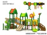 Classic Type Childrens Outdoor Slide Gym Play Equipment For 3 - 12 Year Old Kids