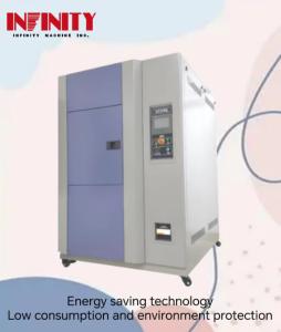 Wholesale Temperature Uniformity ≦2.0C Programmable Hot Cold Shock Test Chamber with Observation Window from china suppliers