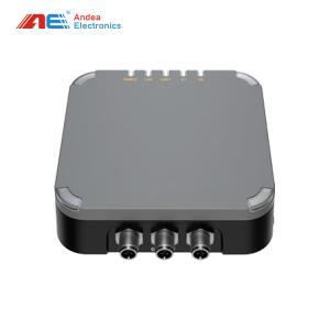 China 860~960MHz IP67 RS232 RS485 TCP IP POE UHF RFID Integrated Reader With LED Strip on sale