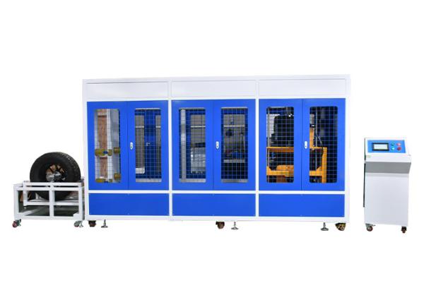IEC 62196-1 5000N 11000N Vehicle Drive Over Testing Apparatus For Vehicle