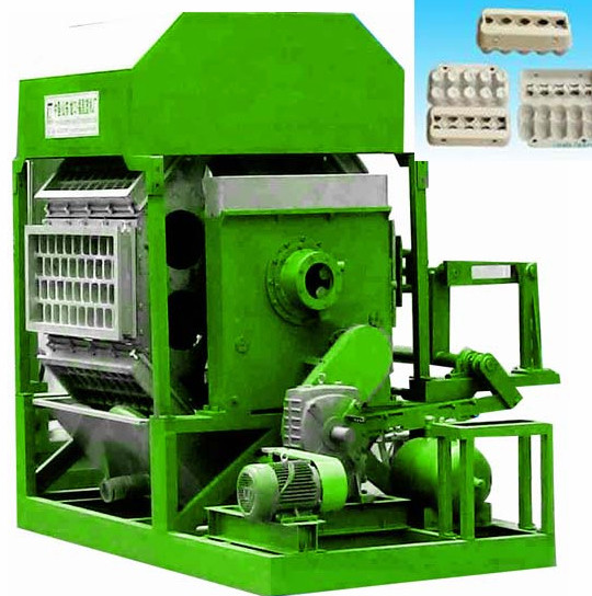 Wholesale Full Automatic Paper Egg Tray Maker Machine High Efficiency Recycled from china suppliers