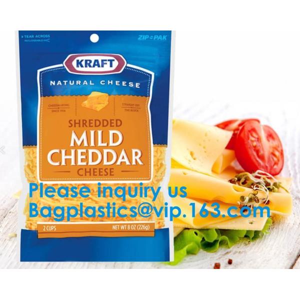 BIODEGRADABLE SUP POUCH CHOCOLATE/ ENERGY BAR PACKING MMJ CLEAR 3-SIDED SEAL WITH ZIPPER & EURO SLOT ULTRA CLEAR STAND U