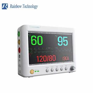 China 10 Inch Medical Portable Patient Monitor Optional Touch Screen on sale
