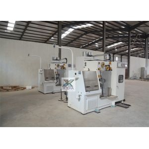 China Small Copper Wire Drawing Machine , Continuous Annealing Wire Drawing Equipment on sale