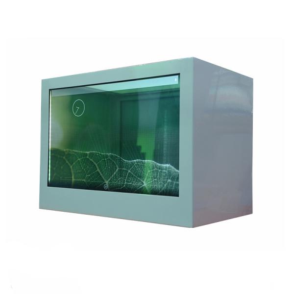 43 Inch Transparent Touch Screen Lcd Display Screen/Digital Showcase With