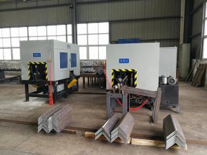 Wholesale Angle Back Milling Cutting Machine Used for Angle Steel Tower Model QC250-2C from china suppliers