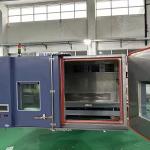 Lab Temperature Humidity Environmental Test Chambers With Vibration Shaker