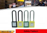 OEM Long Steel Shackle and Nylon PA Lock Body Xenoy Safety Lockout Padlocks