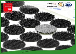 Wholesale Black Acrylic Glue 10mm Custom Hook And Loop Patches from china suppliers