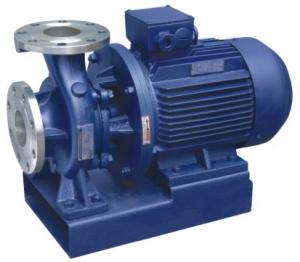 China IP55 Single Stage Single Suction Centrifugal Pump Inline Water Booster Pump on sale