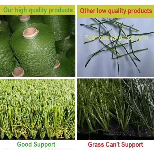 Plastic Carpet Mat Lawn Artificial Turf Synthetic Grass Garden Landscape Decor