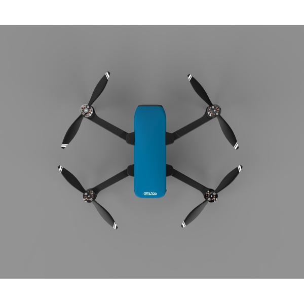 5km Long Range RC Drone FPV 35min Flight Time Brushless Motor 500mA