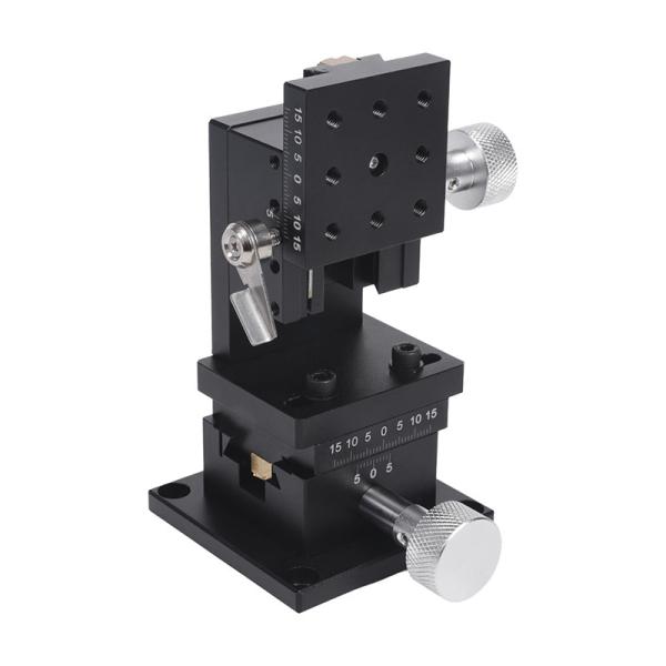 Quality XYZ 10kg Load 200mm Travel Linear Stage with 0.01mm/100mm Parallelism for sale