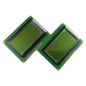 Wholesale COB STN Monochrome LED Backlight Yellow-green 128*64 Dot Matrix LCD Display Module from china suppliers
