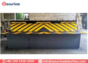 China IP68 Water-proof Hydraulic Automatic road block barrierTraffic Barricades For Restricted Area on sale