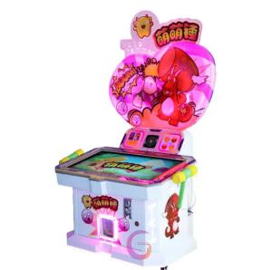 China Children Hammer Arcade Game Machine Coin Op Arcade Machines OEM ODM Design on sale