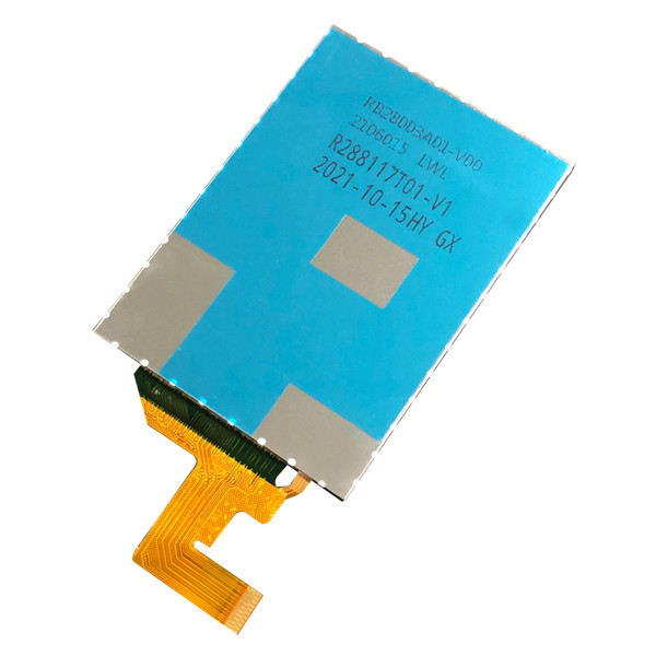 480x640 VGA TFT LCD Touch Screen Display 2.88 Inch With 2 Lane MIPI Interface 21 Pins