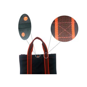 Wholesale Water Resistant Polyester Tote 420D Polyester Reusable Bags from china suppliers