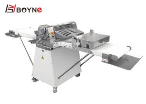 China SS Table Top Type Electric Dough Sheeter Machine For Bakery with 520 mm or 380mm roller length on sale