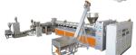 Single Screw PC Plastic Recycling Granulator Machine