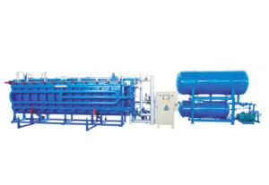 China Full Automatic EPS Block Molding Machine For Foam Shaping And Production on sale