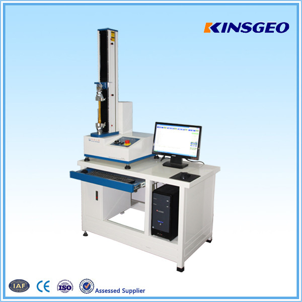 USA Sensor Peel Strength Tensile Universal Testing Machines with Electronic Control High Accuracy