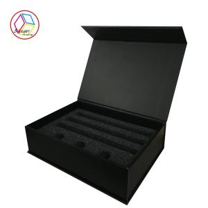 China FSC Black Color CCNB Fancy Paper Gift Box For Cosmetics on sale