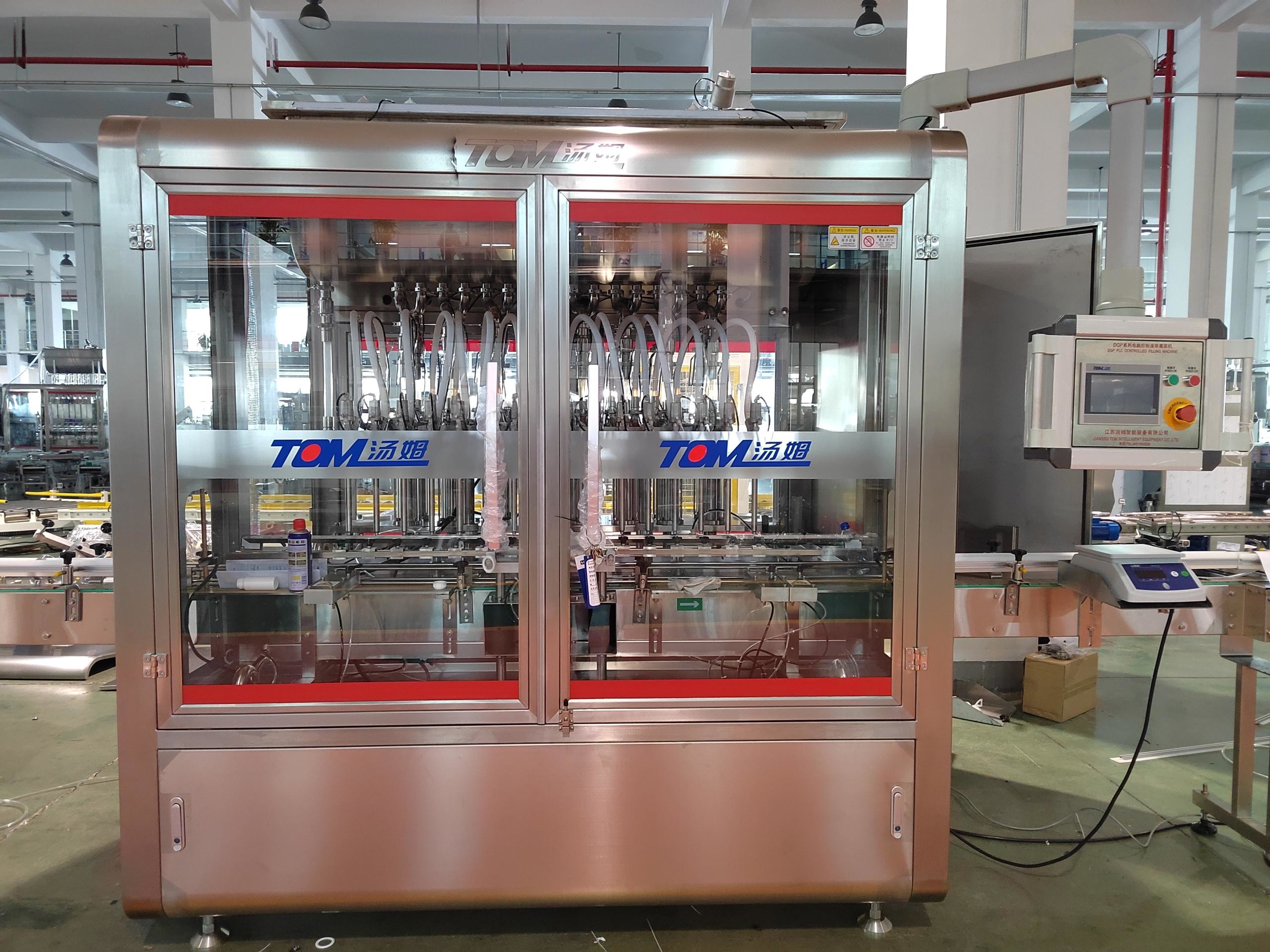 Wholesale Automatic Shampoo Filling Machine PLC Controlled 12 Nozzle from china suppliers