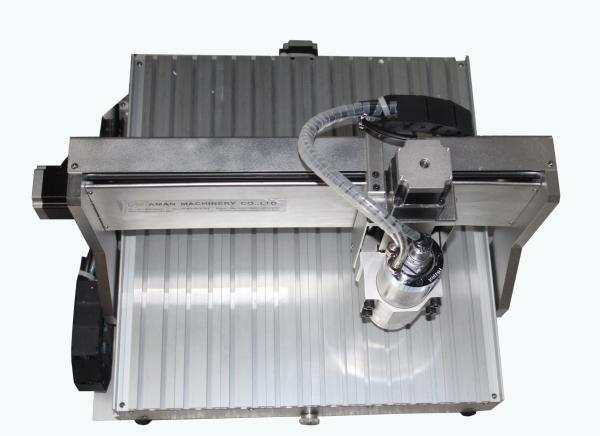 customized working size cnc machine AMAN 4040 4axis 800W (X=40 Y=40 Z=8) CNC