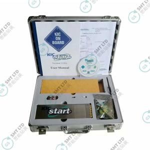 SMT Furnace Temperature Tracker Reflow Furnace Wave Soldering 9 Channel KIC Thermometer KIC2000 Furnace Temperature Tester