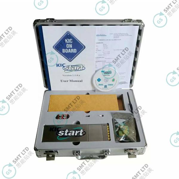 Quality SMT Furnace Temperature Tracker Reflow Furnace Wave Soldering 9 Channel KIC Thermometer KIC2000 Furnace Temperature Tester for sale