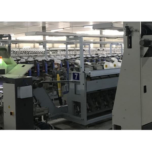 Optic White Industrial Sewing Machine Thread Moisture Resistance Bright Virgin