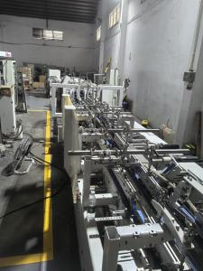 Wholesale Bobst brand Paste Box Folder Gluer Machine 1100 from china suppliers
